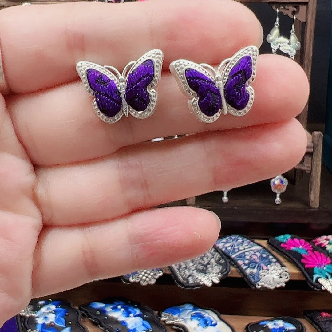 织绣手工刺绣工艺品
