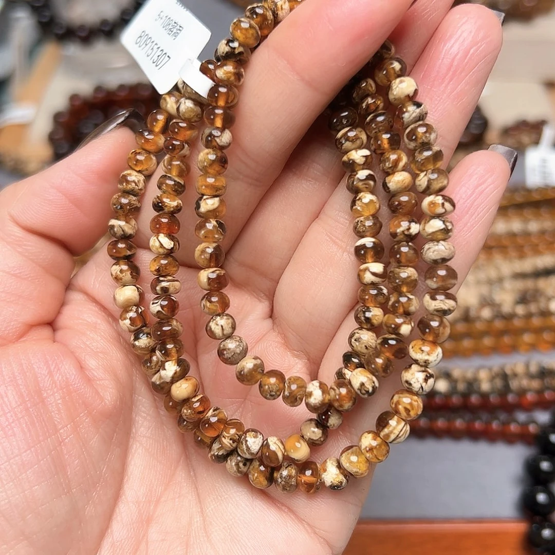 琥珀未镶嵌裸石抚顺琥珀五20680