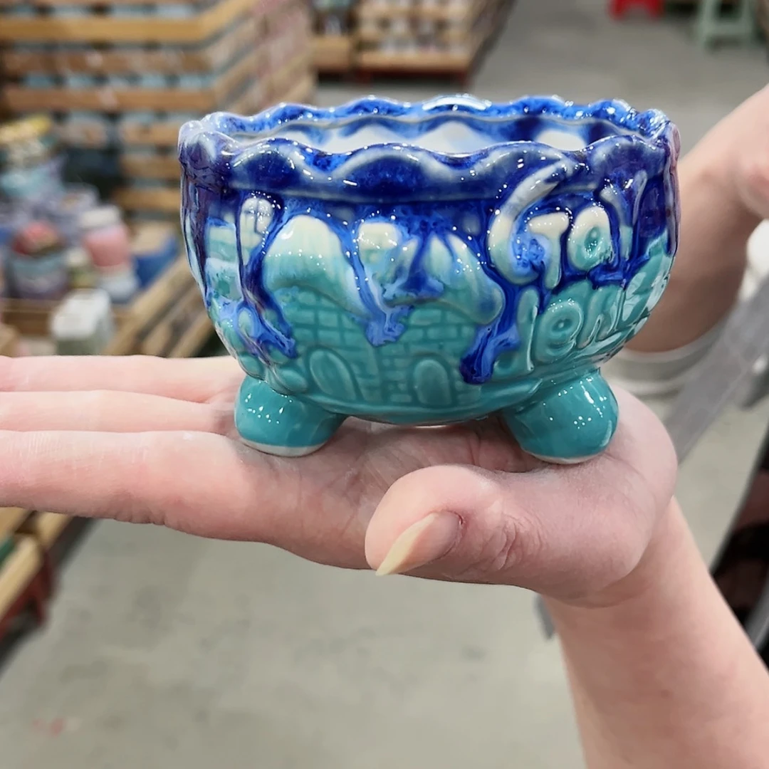 【闪购商品】陶瓷福利品凑满10元发货陶瓷花盆