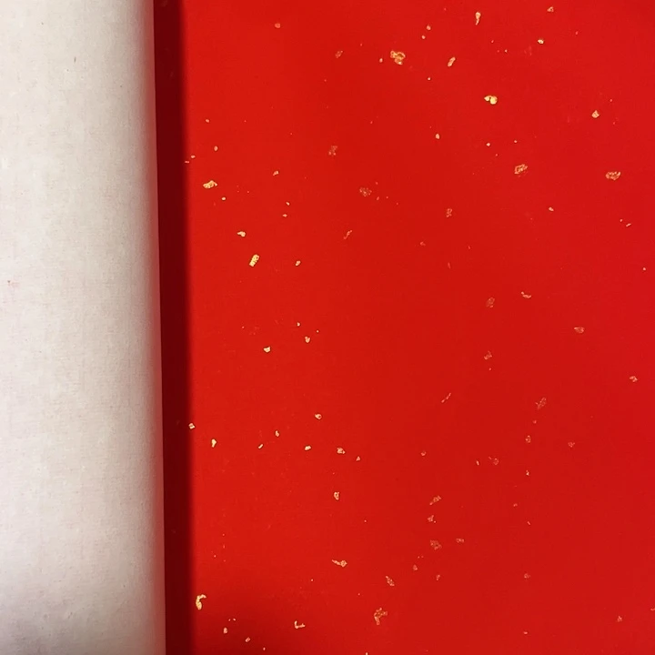 四尺对开万年红洒金50