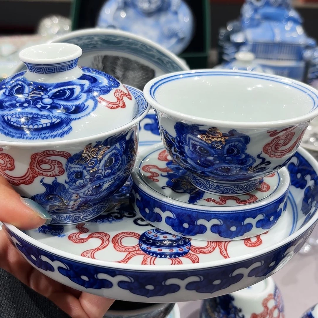 瓷片景德镇瓷器艺术