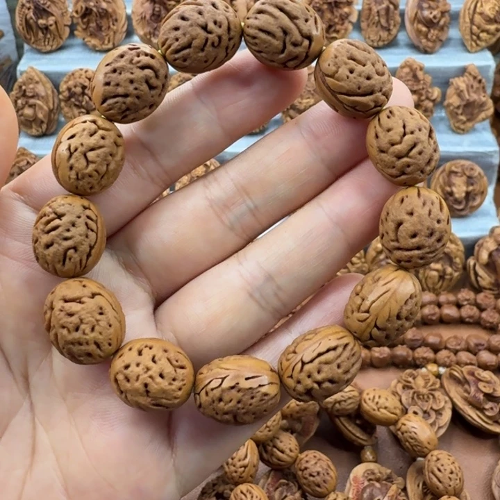 桃核吊坠昵*桃核雕刻材质