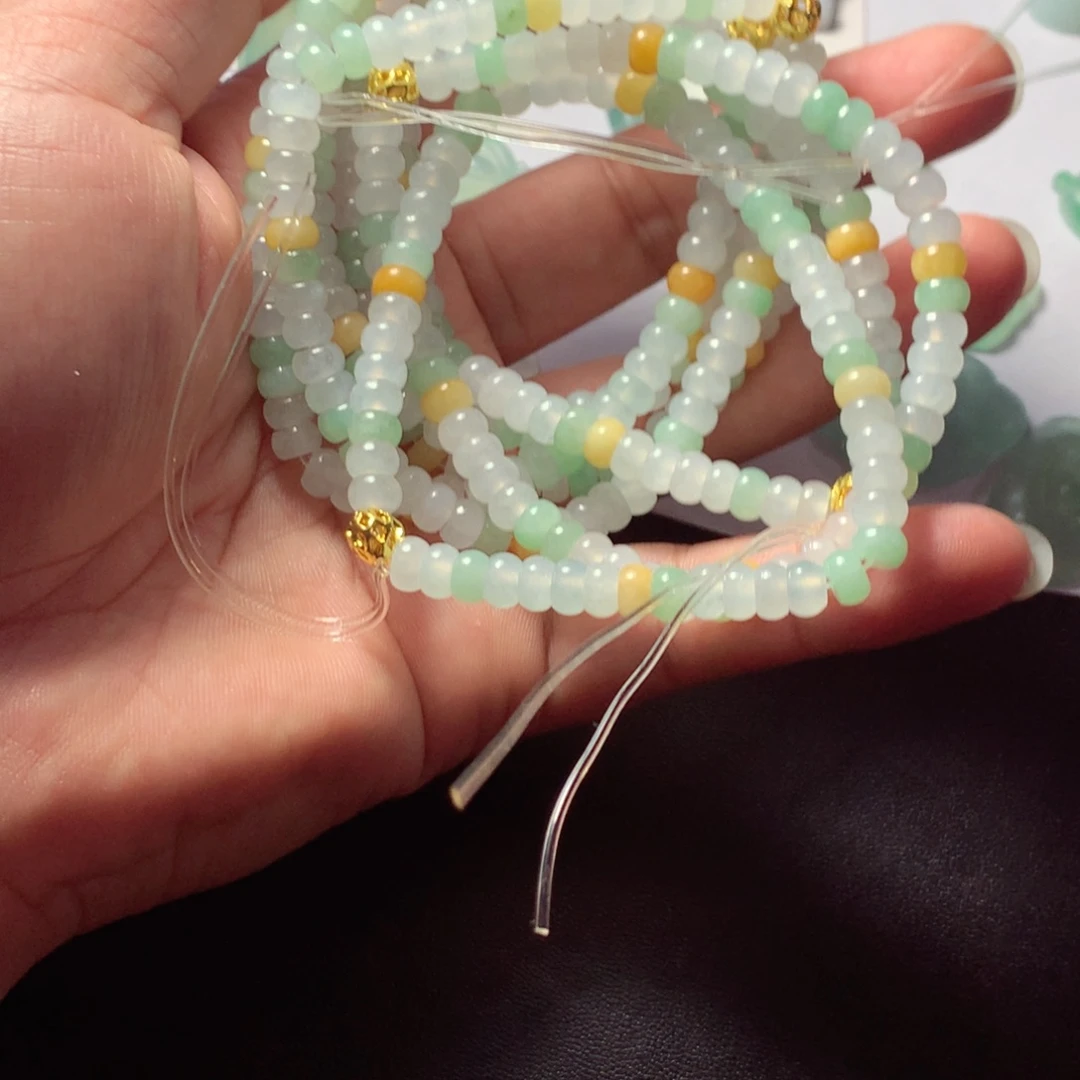 定制翡翠未镶嵌多样性发货，发其一