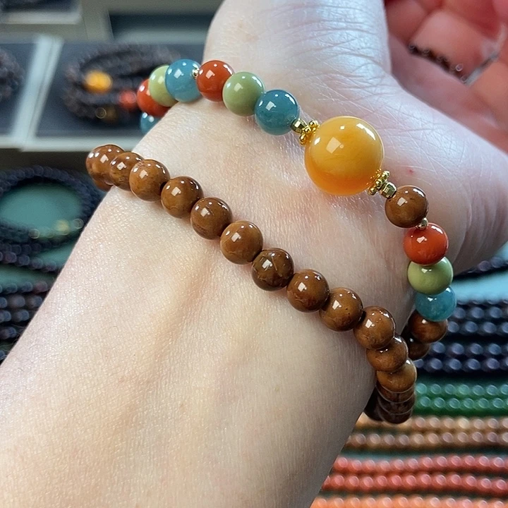 库克手串未镶嵌0.7库克