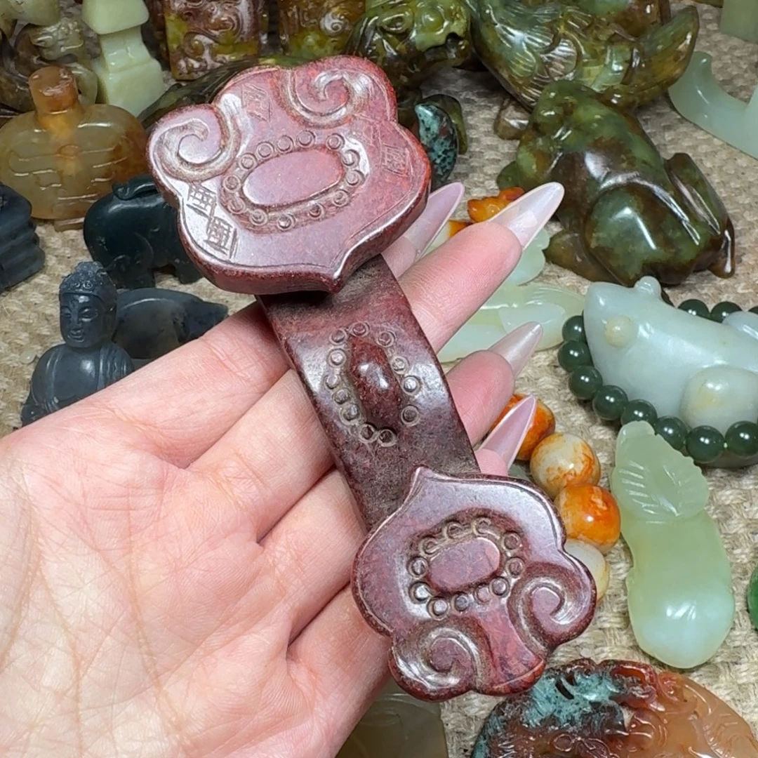 白玉菩提吊坠挂件