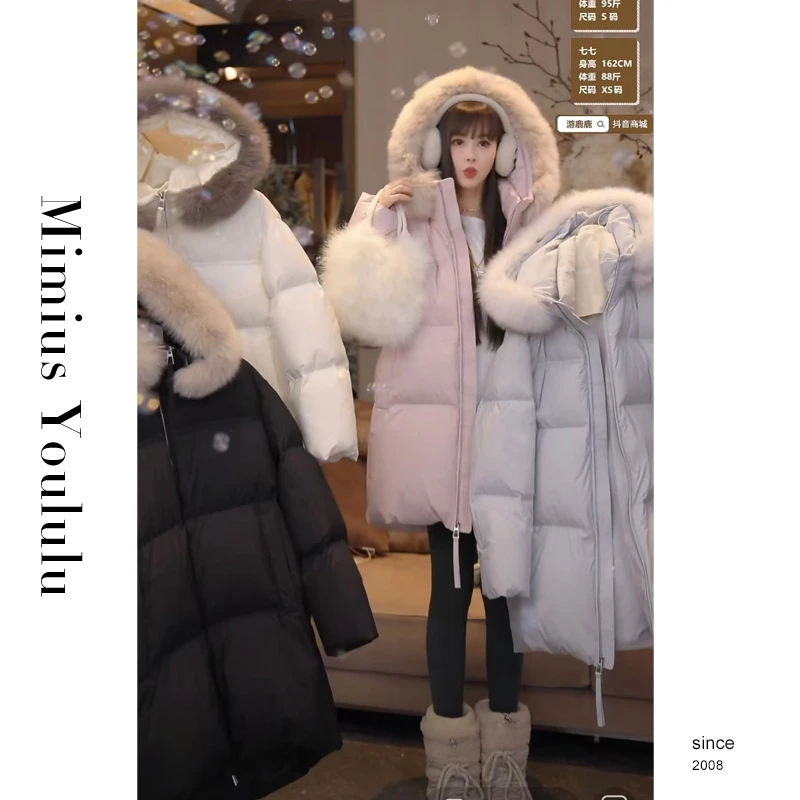 【mimius】游鹿鹿 泡芙系列宽松连帽外套 汉服 F12185