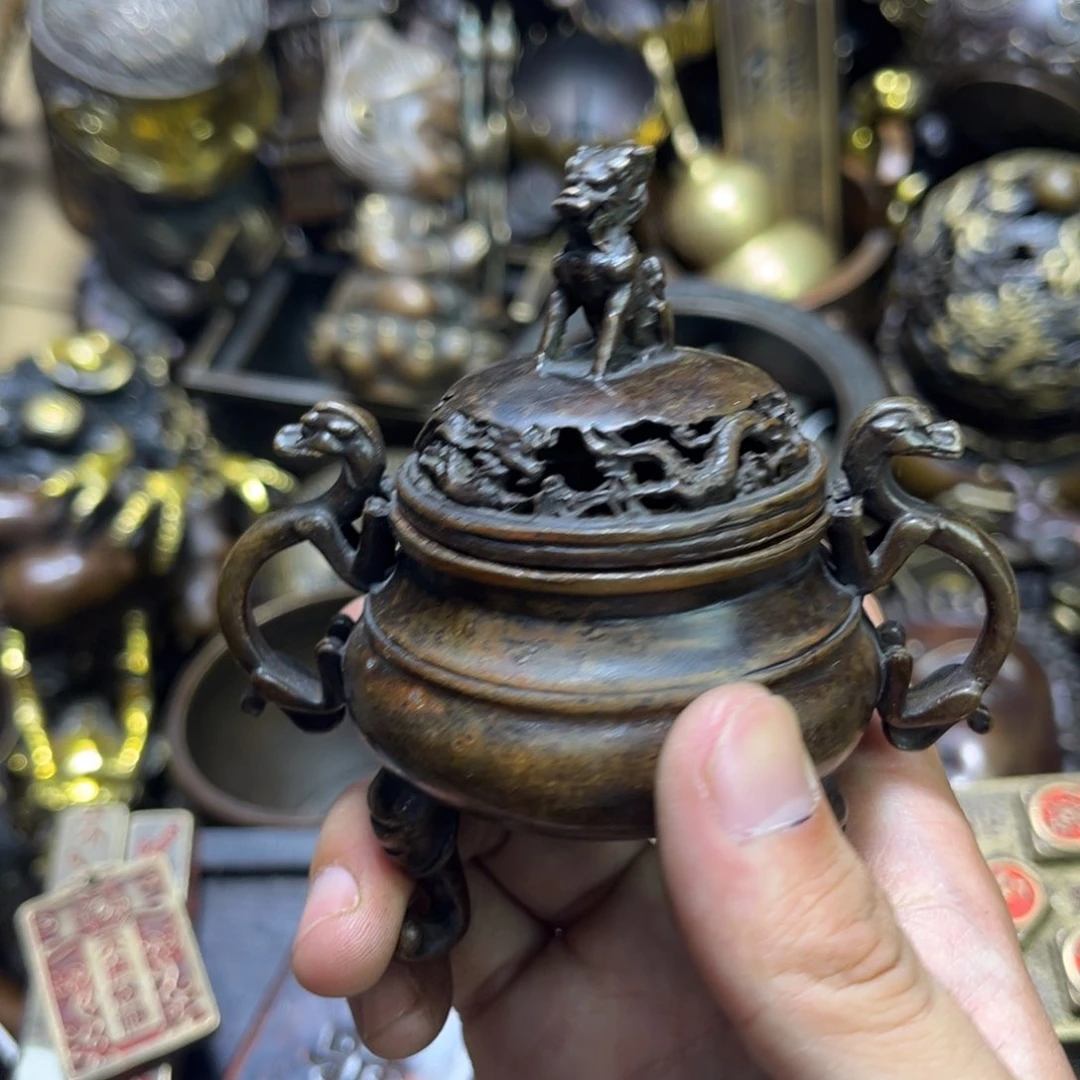 三木精品铜器摆件