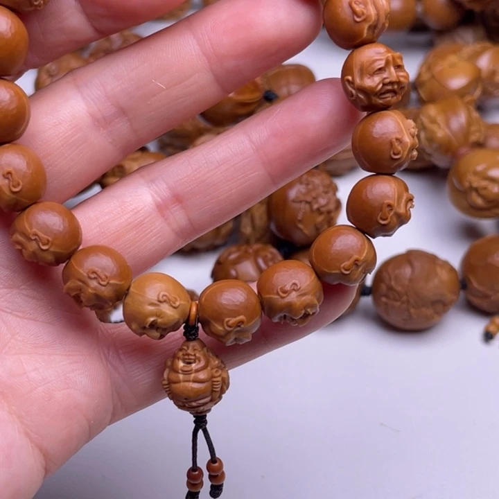 橄榄核手串/手链紫*橄榄油