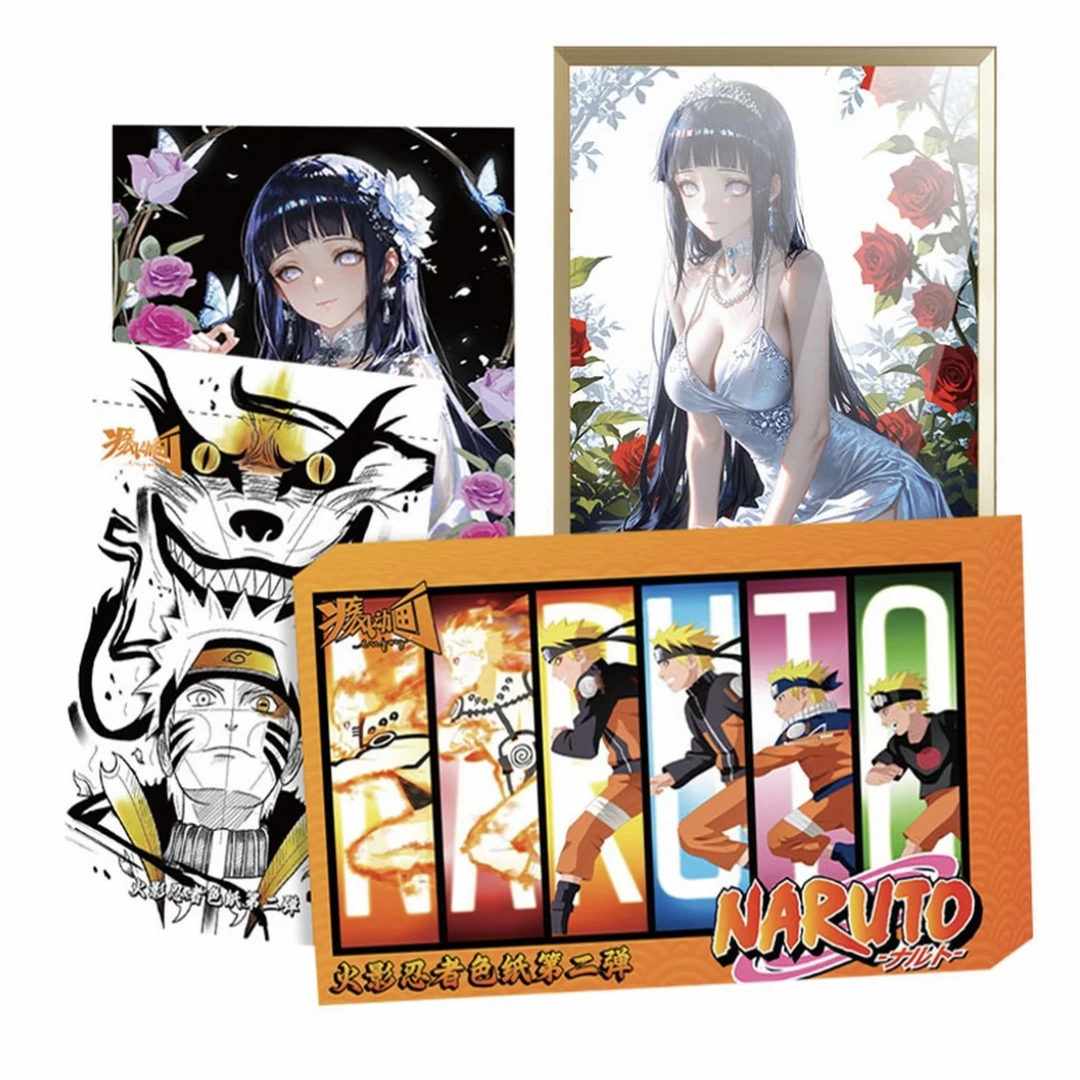 【新人浮浮】疾风动画《火影忍者》第二弹收藏色纸隐藏盲盒（代拆）