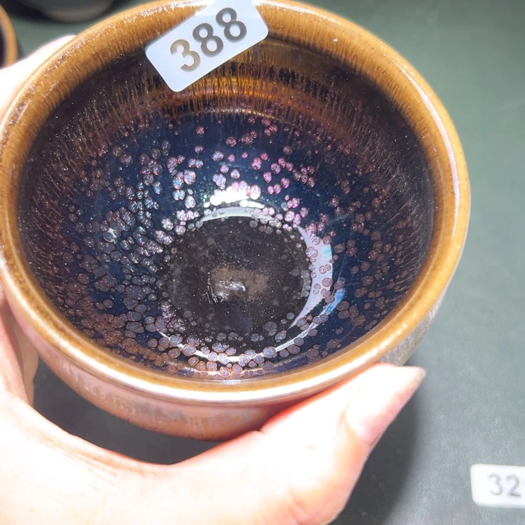 J***e茶盏全手工原矿原釉建盏