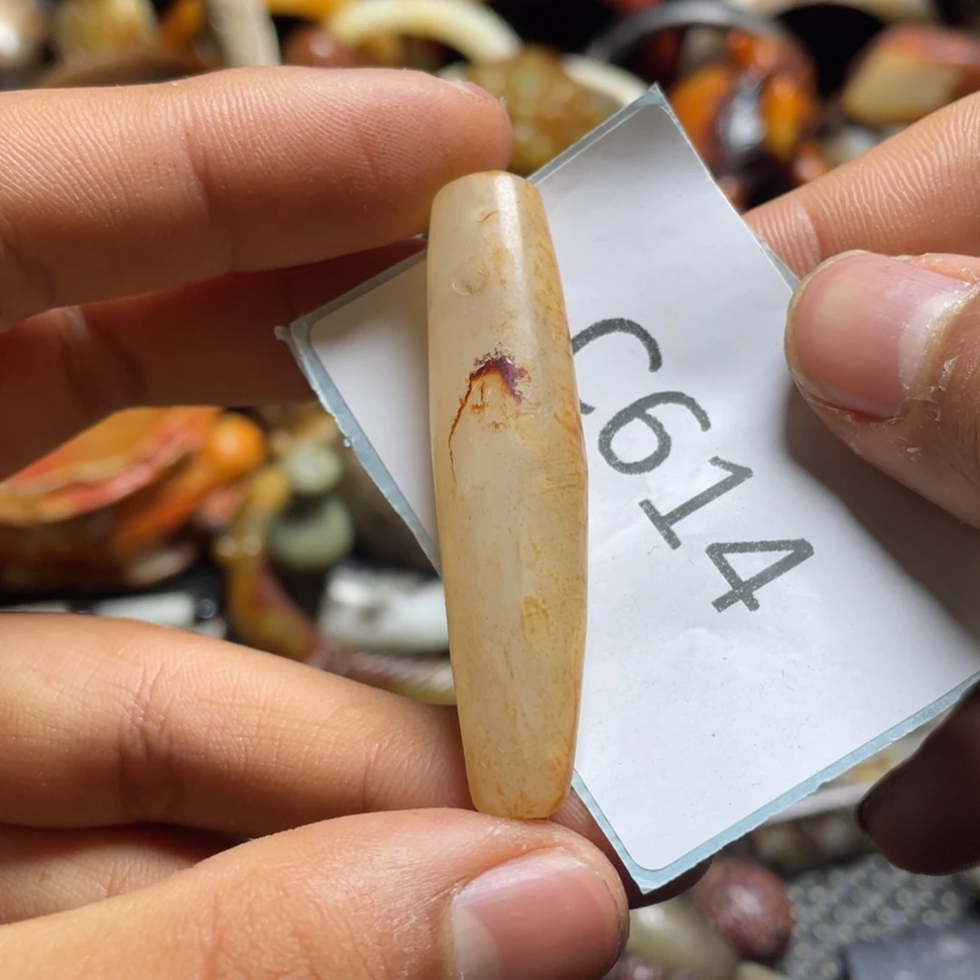 和田玉（糖玉）挂件未镶嵌