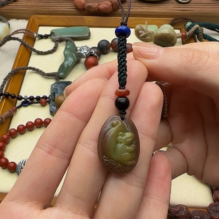 南红玛瑙手链未镶嵌K***菜