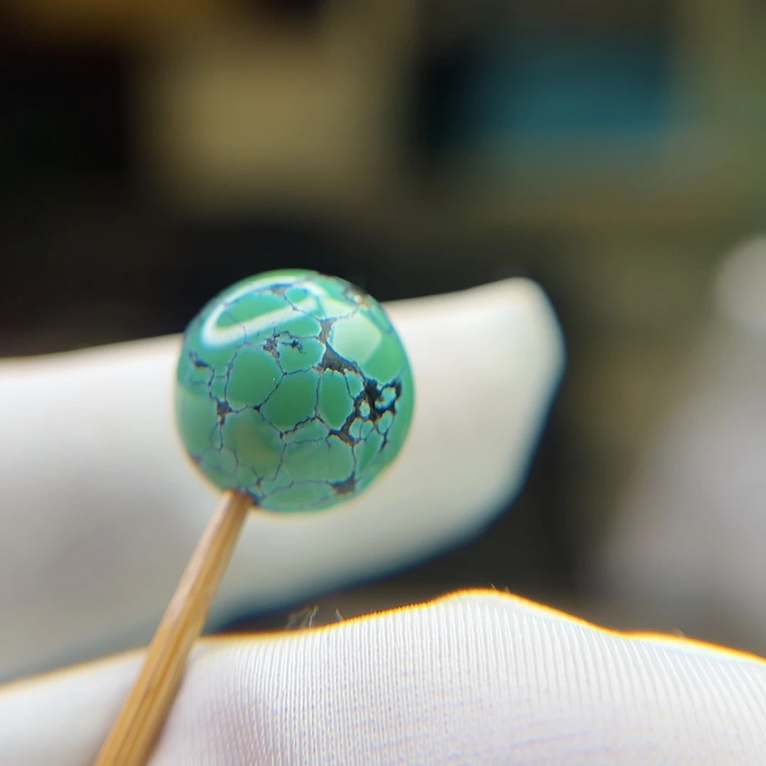 绿松石珠宝奇石未镶嵌13.2