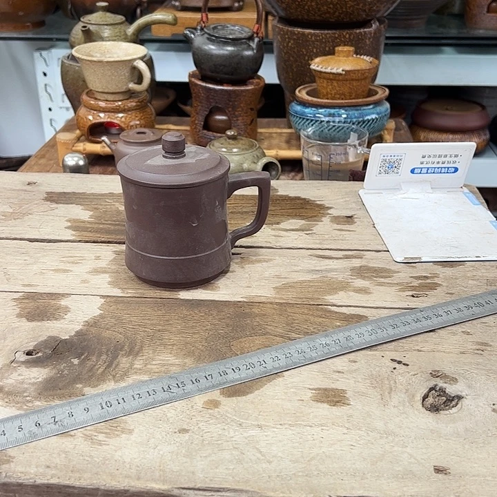 紫砂宜兴紫砂粗陶茶具