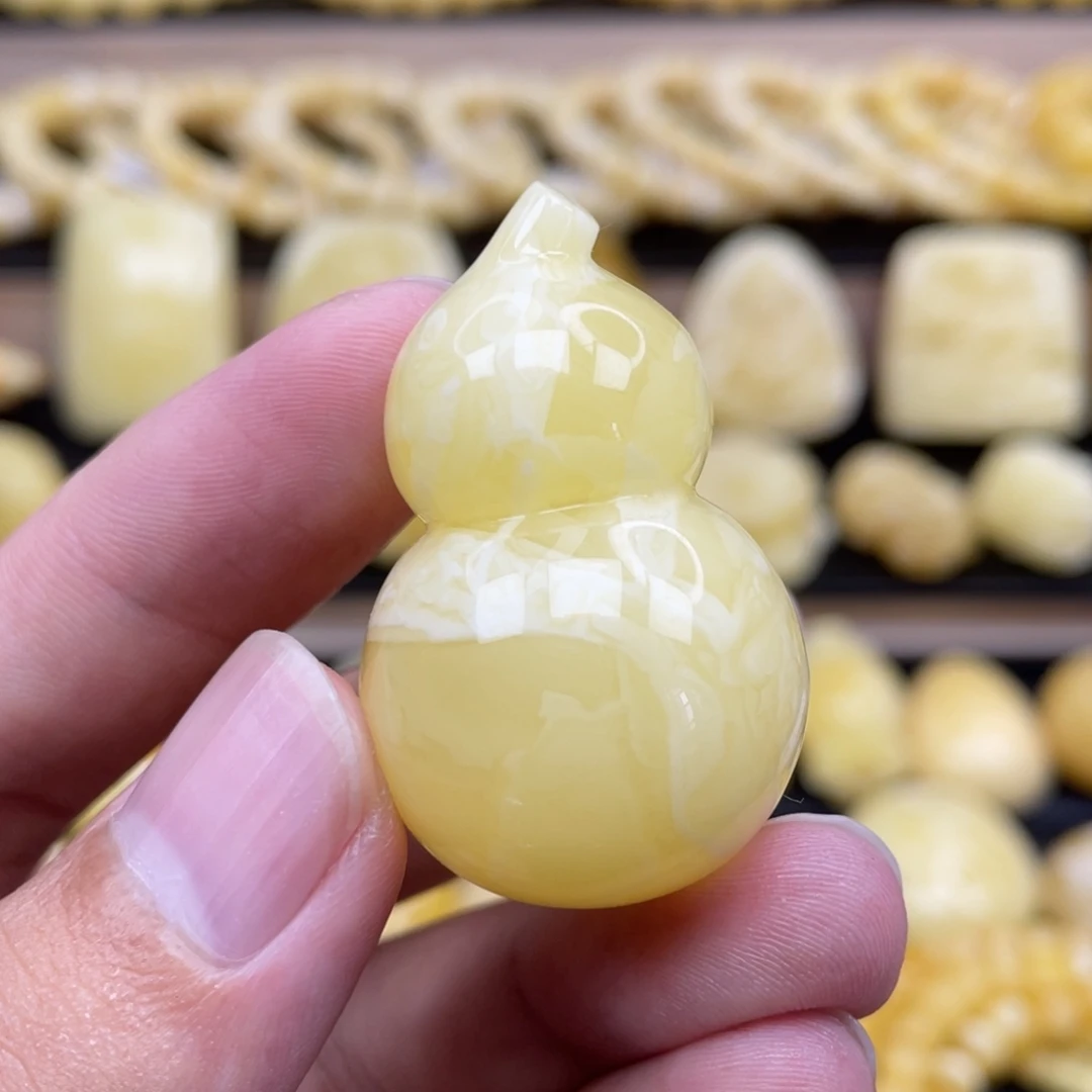 琥珀未镶嵌裸石琥珀蜜蜡