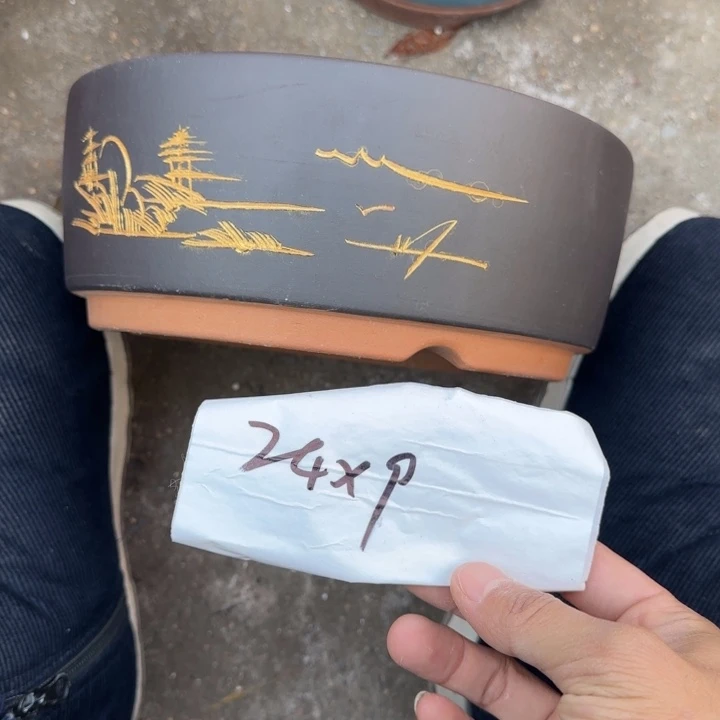 紫砂花盆特价商品