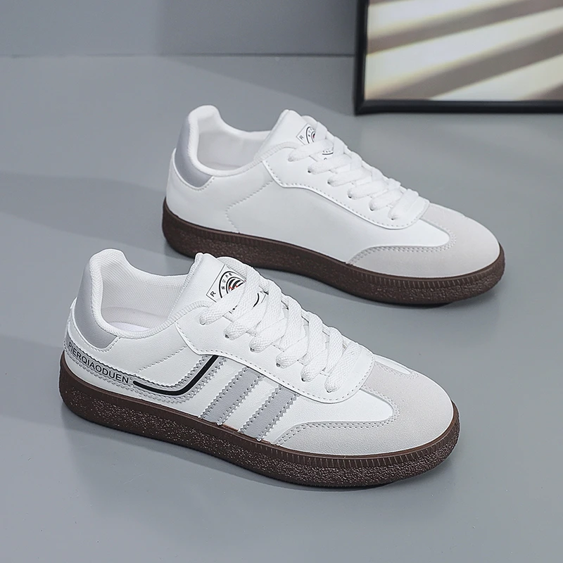 里奇乔丹德训鞋男女同款春季新款鞋子女厚底小白鞋运动爆款板鞋子