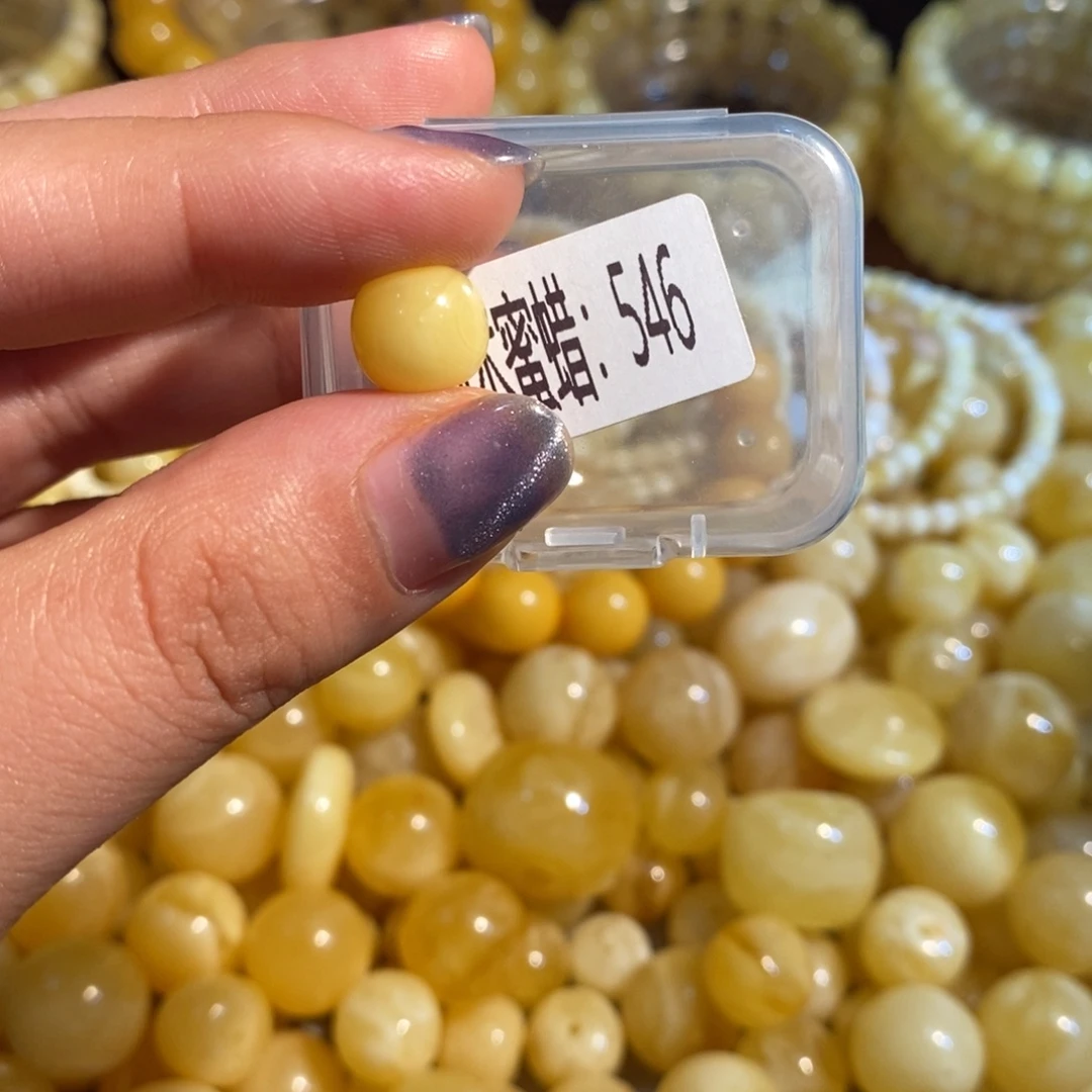 琥珀未镶嵌珠宝奇石546