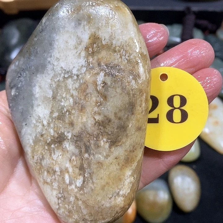 未镶嵌和田玉（糖玉）挂件