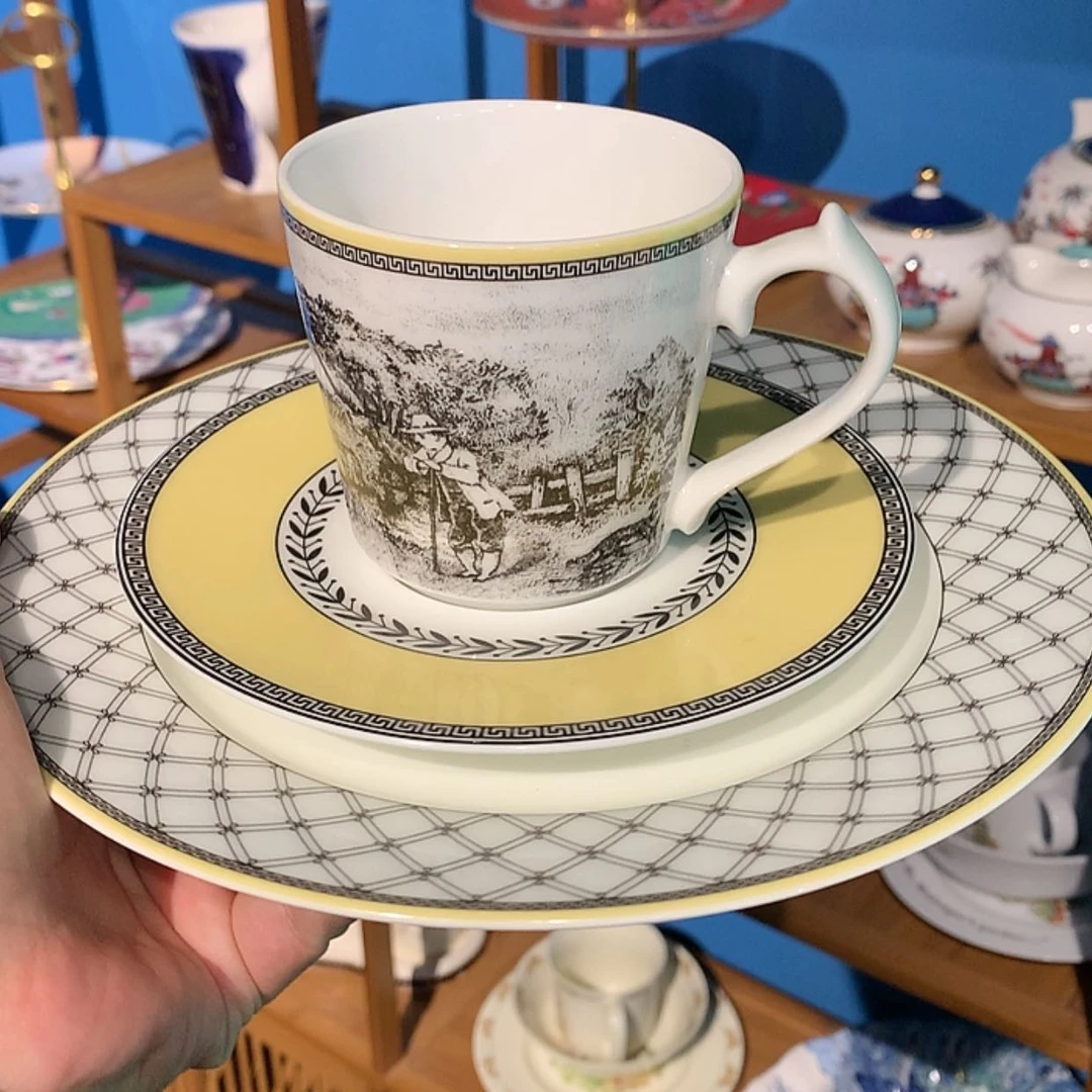 【闪购商品】瓷片三件套