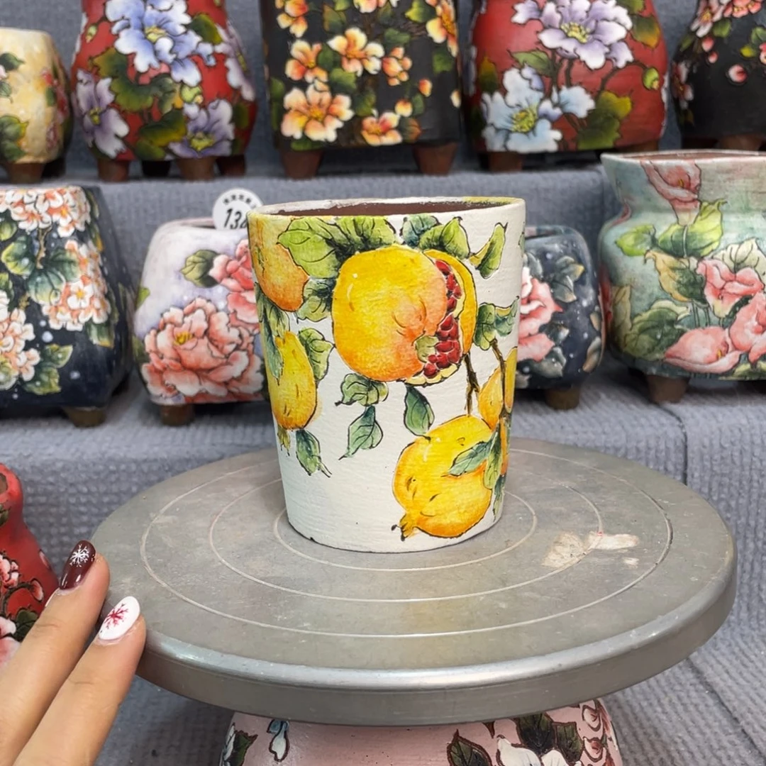 特价微瑕 扶泥        口7.5 高10