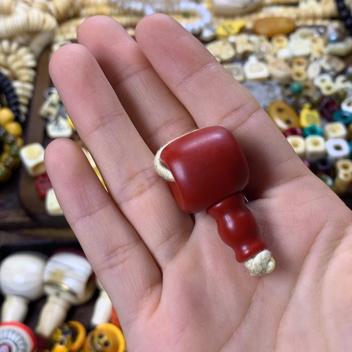 树脂制品藏传收获一枚三通