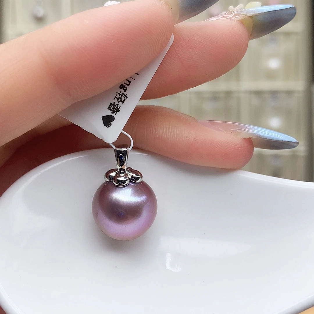 淡水珍珠合金颈饰