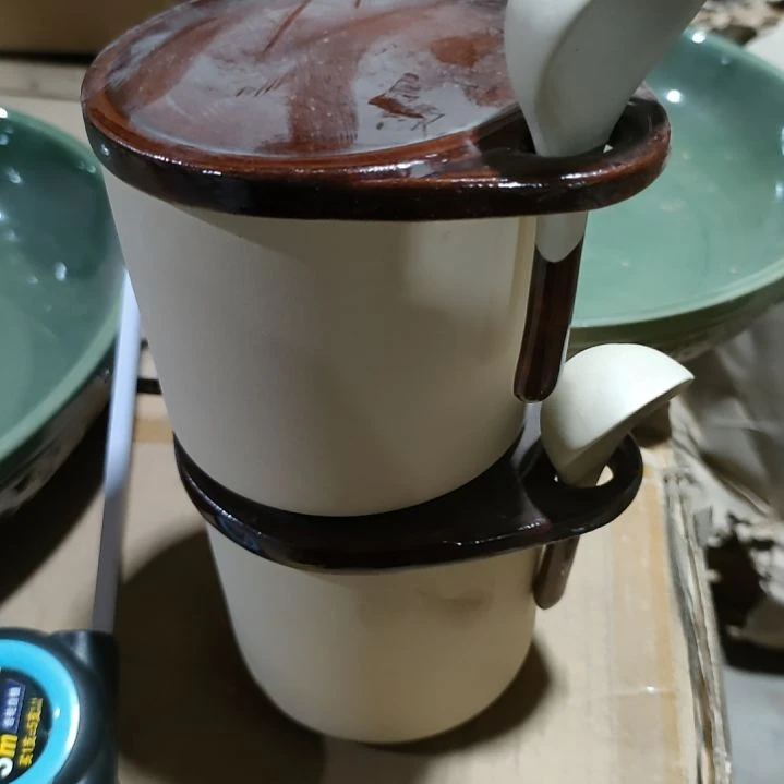 摆件陶瓷盘子碗啥都有