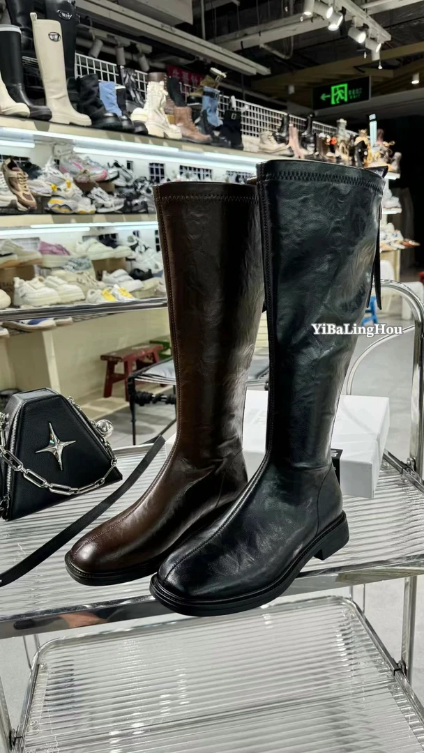 YBLH［净面·弹力·瘦瘦靴］5828-6