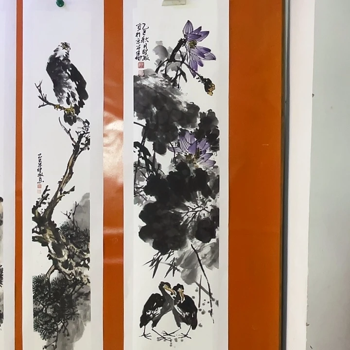 国画张圣敏先生纯手绘作品