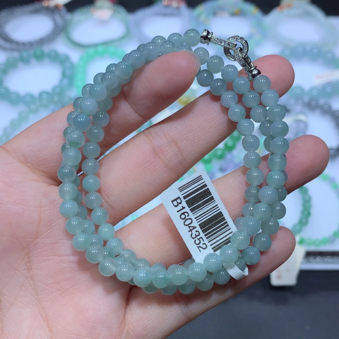 手串翡翠未镶嵌天然