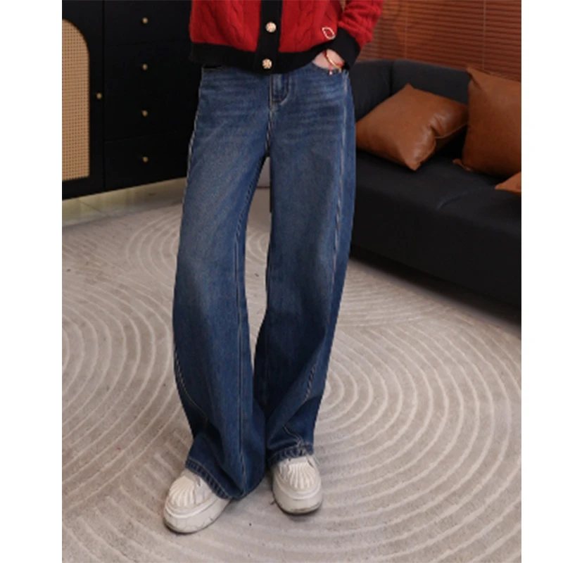 YIANYAN【岛屿】女士阔腿休闲裤