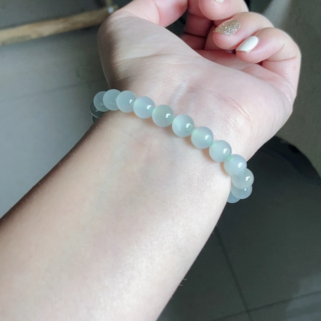 和田玉手串未镶嵌