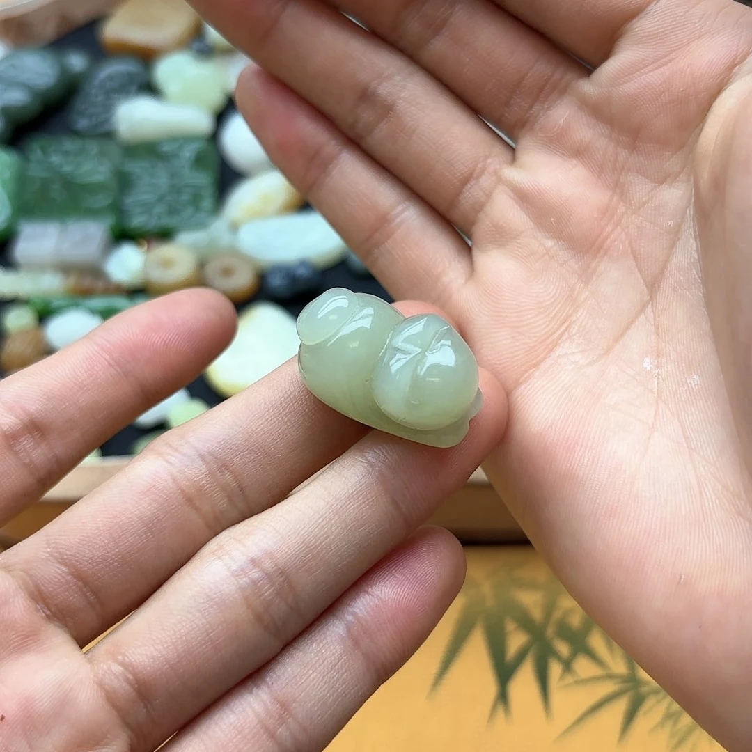 和田玉颈饰未镶嵌数****工