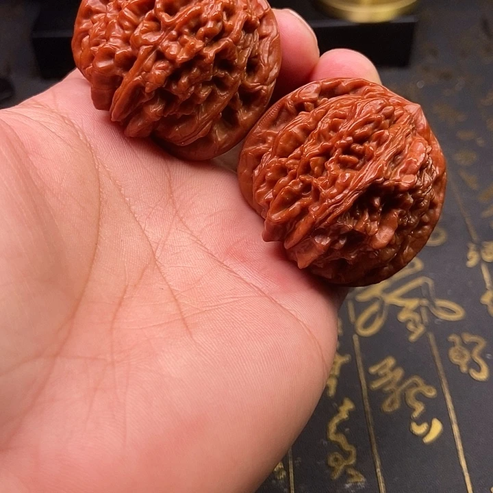 吊坠文玩核桃四座楼4