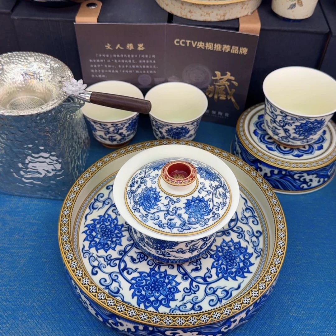 这些盖碗真好看！！！