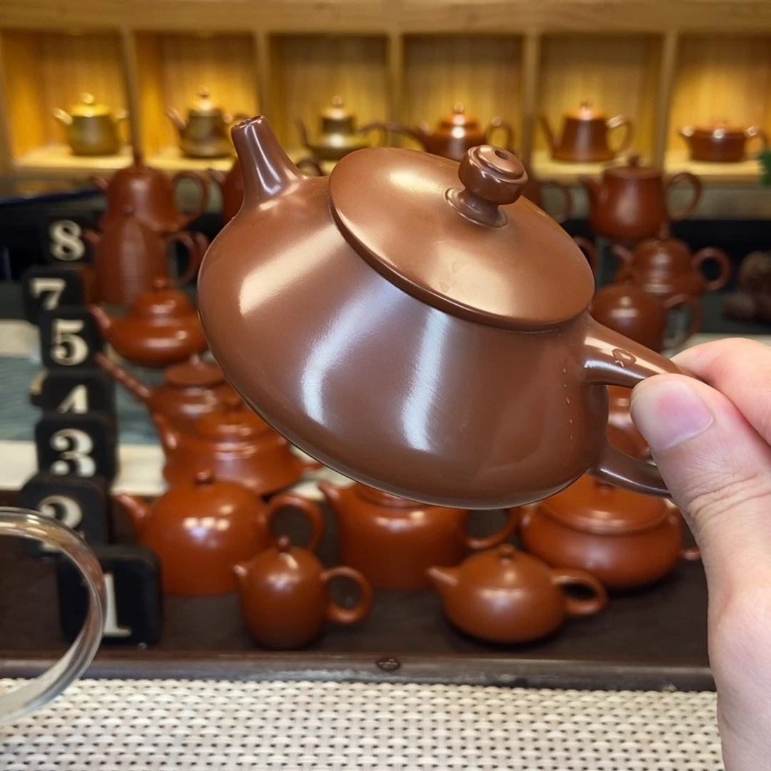 茶壶紫砂潮州手工艺