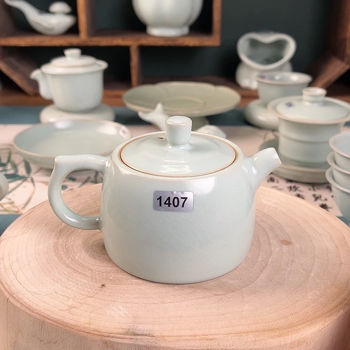 杯1407 春节浮力原矿汝瓷