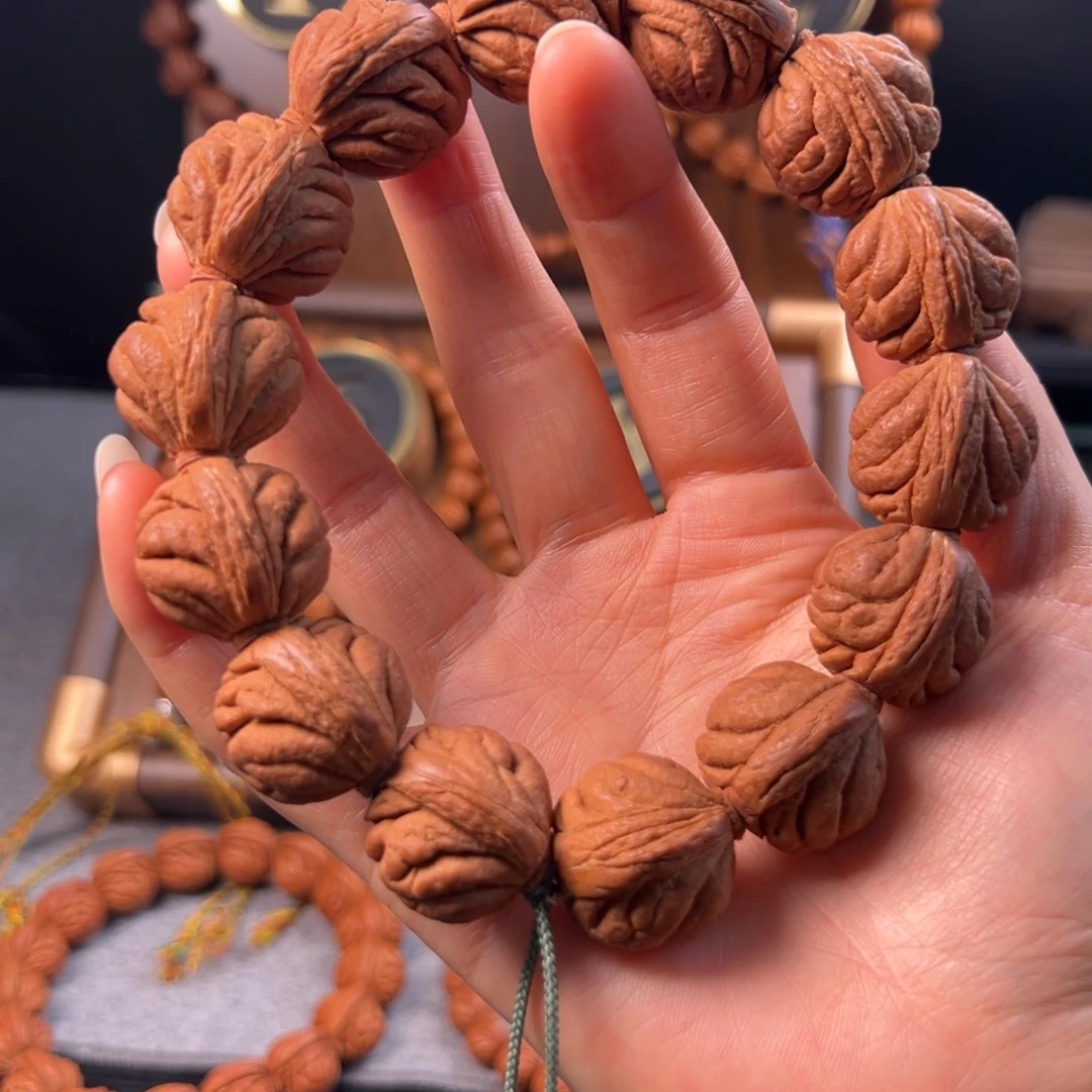 微***行吊坠桃核21霸王龙元宝