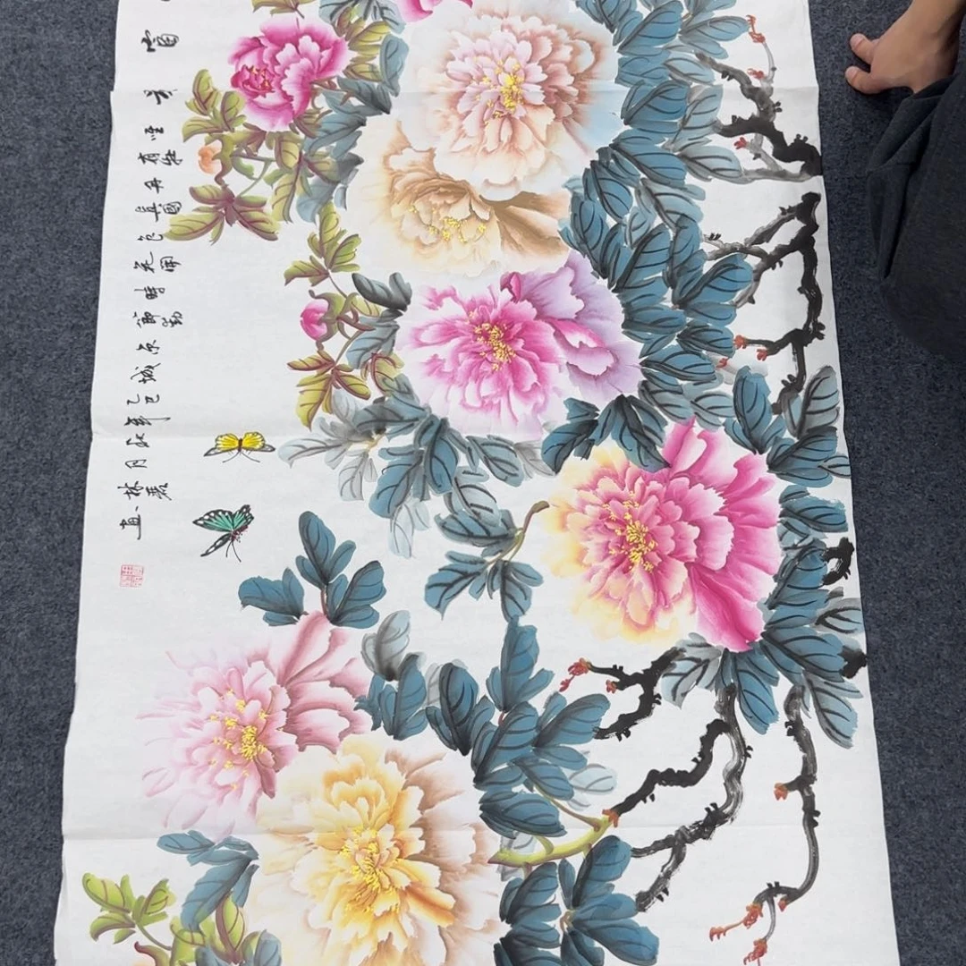 国画绘画作品欣赏展示