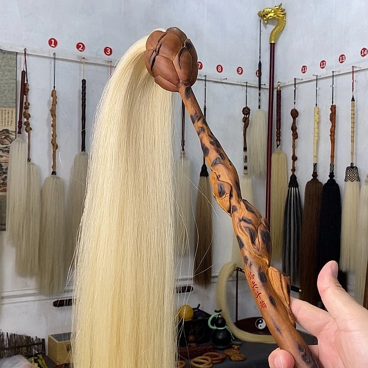 莲花拂尘一物一拍