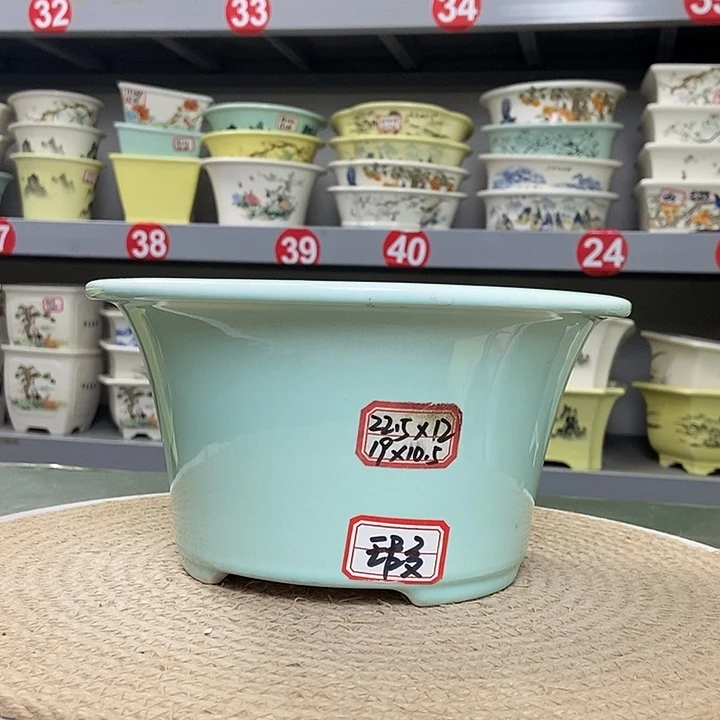 紫砂紫砂花盆3838