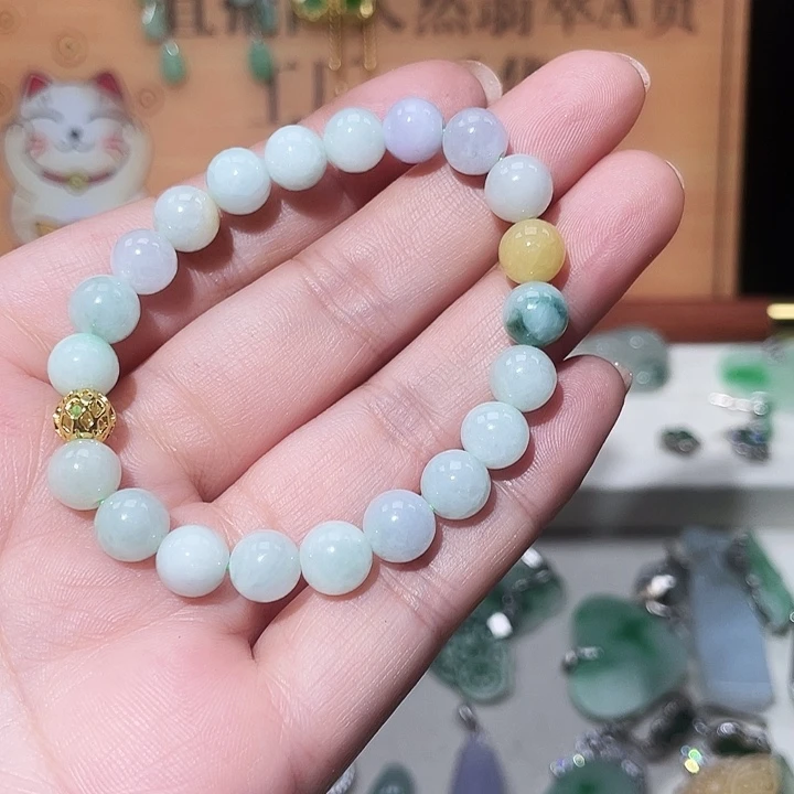 翡翠未镶嵌颈饰天然翡翠