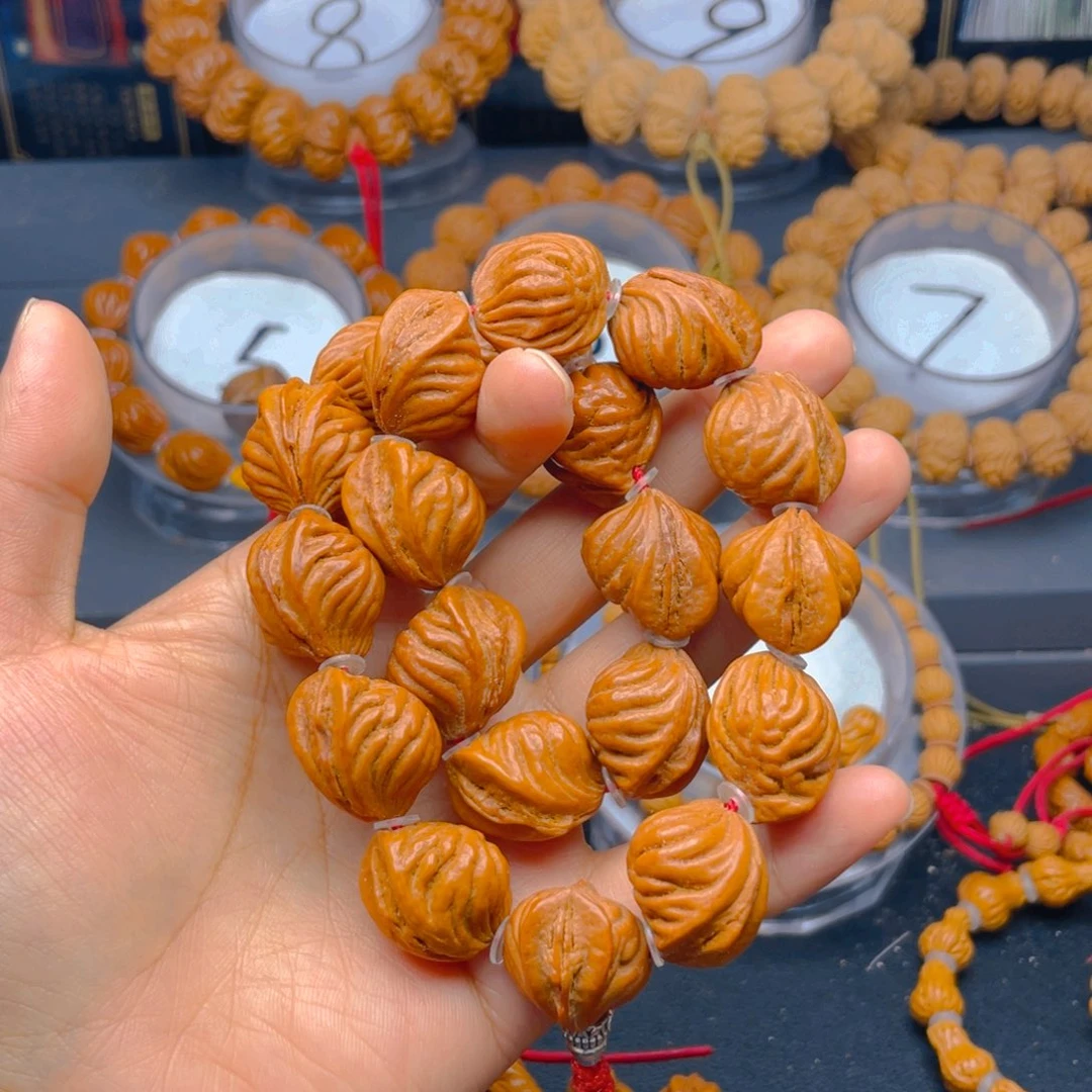 桃核手串19尺寸生命之源手持闪购7
