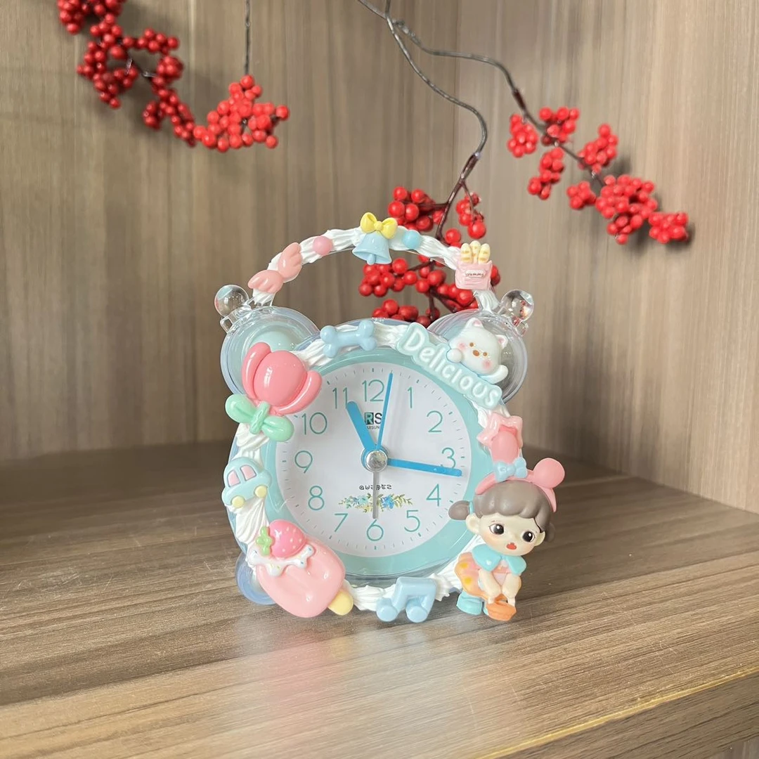 （预售团单）【小闹钟】  手工DIY 创意潮玩