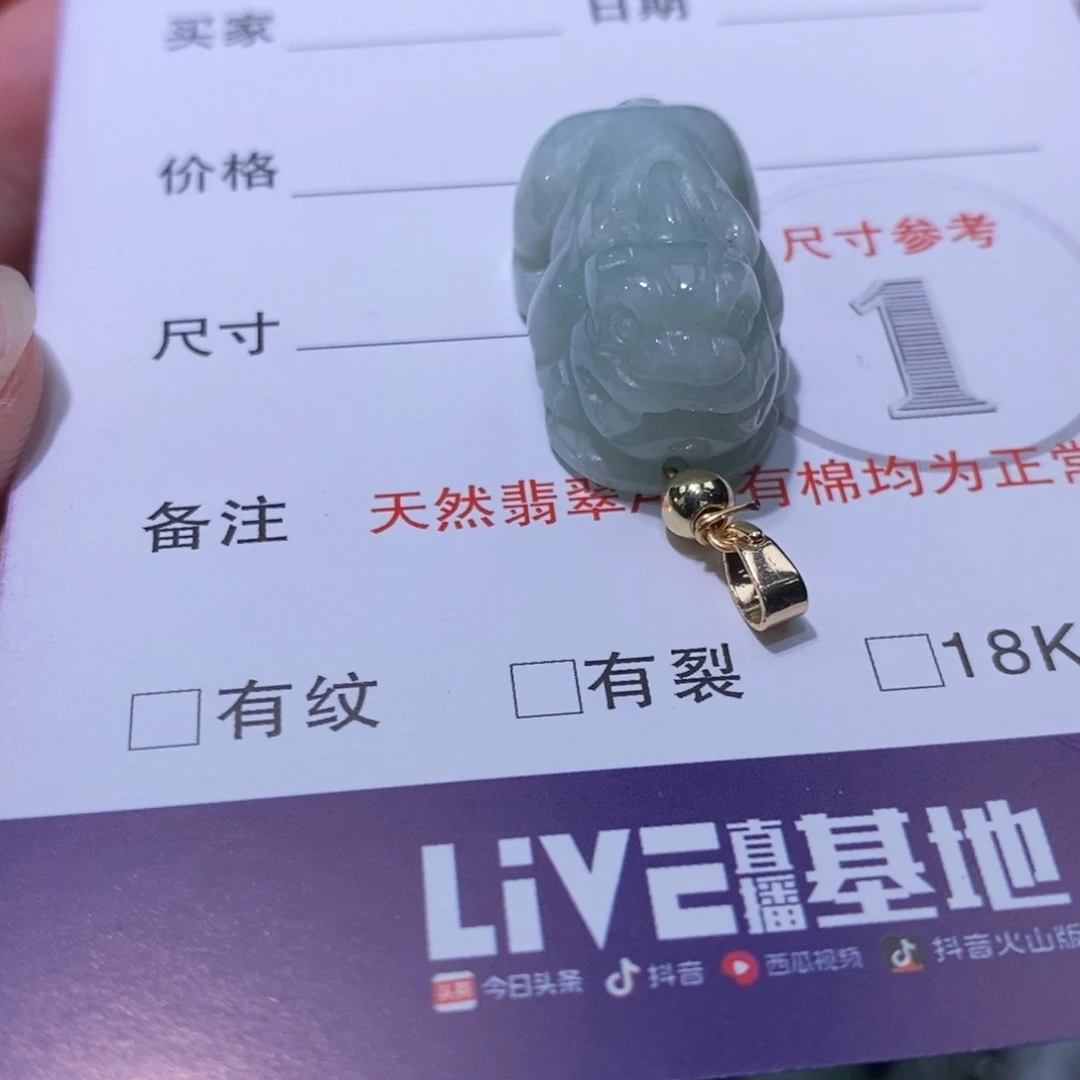 颈饰未镶嵌翡翠1