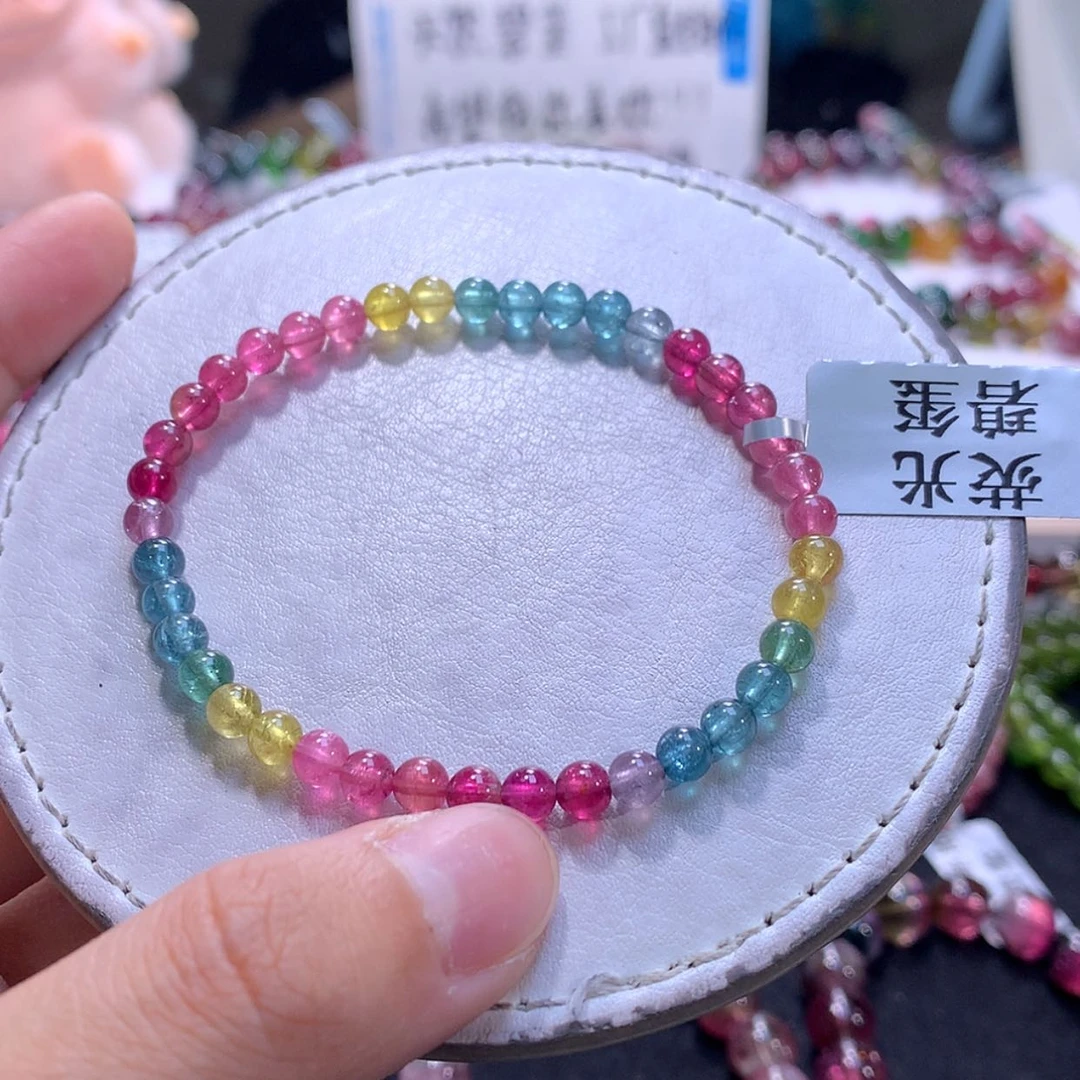【闪购商品】手链未镶嵌碧玺4.8m