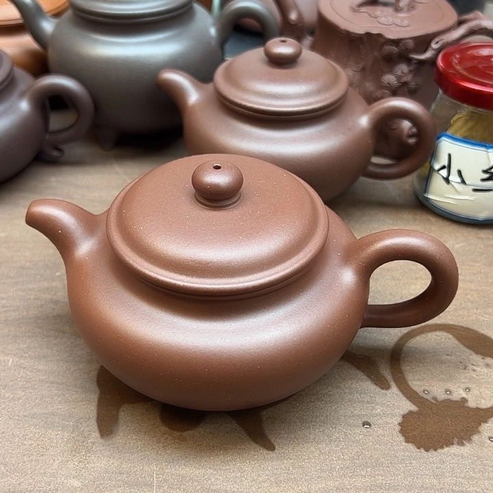 茶壶紫砂大****金紫砂壶