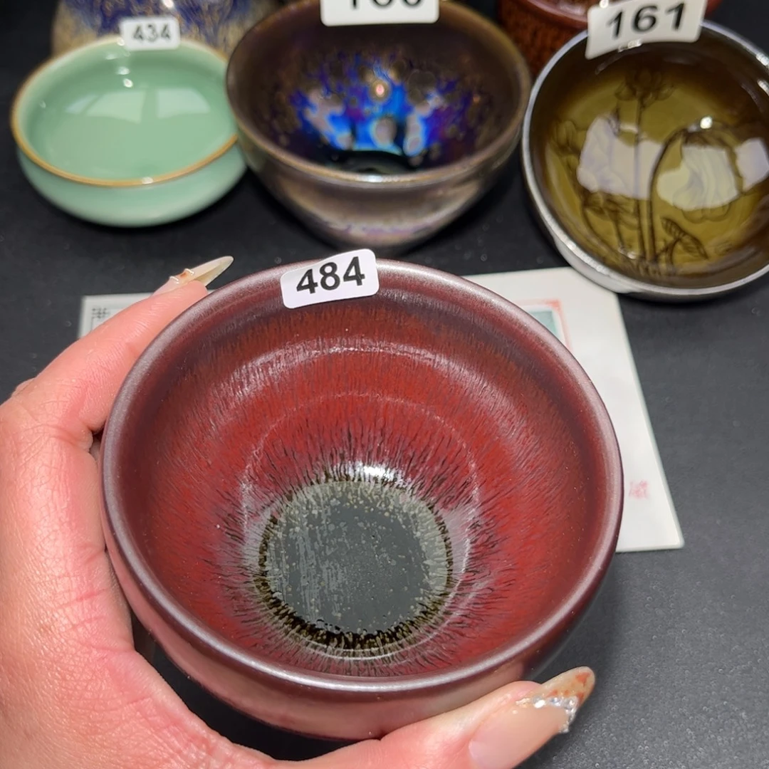 茶盏484 建盏单盏太好看了吧……