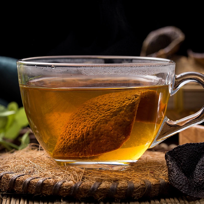 小规格链接  正宗新会生晒陈皮，核心一线产地， 自然陈化晾晒